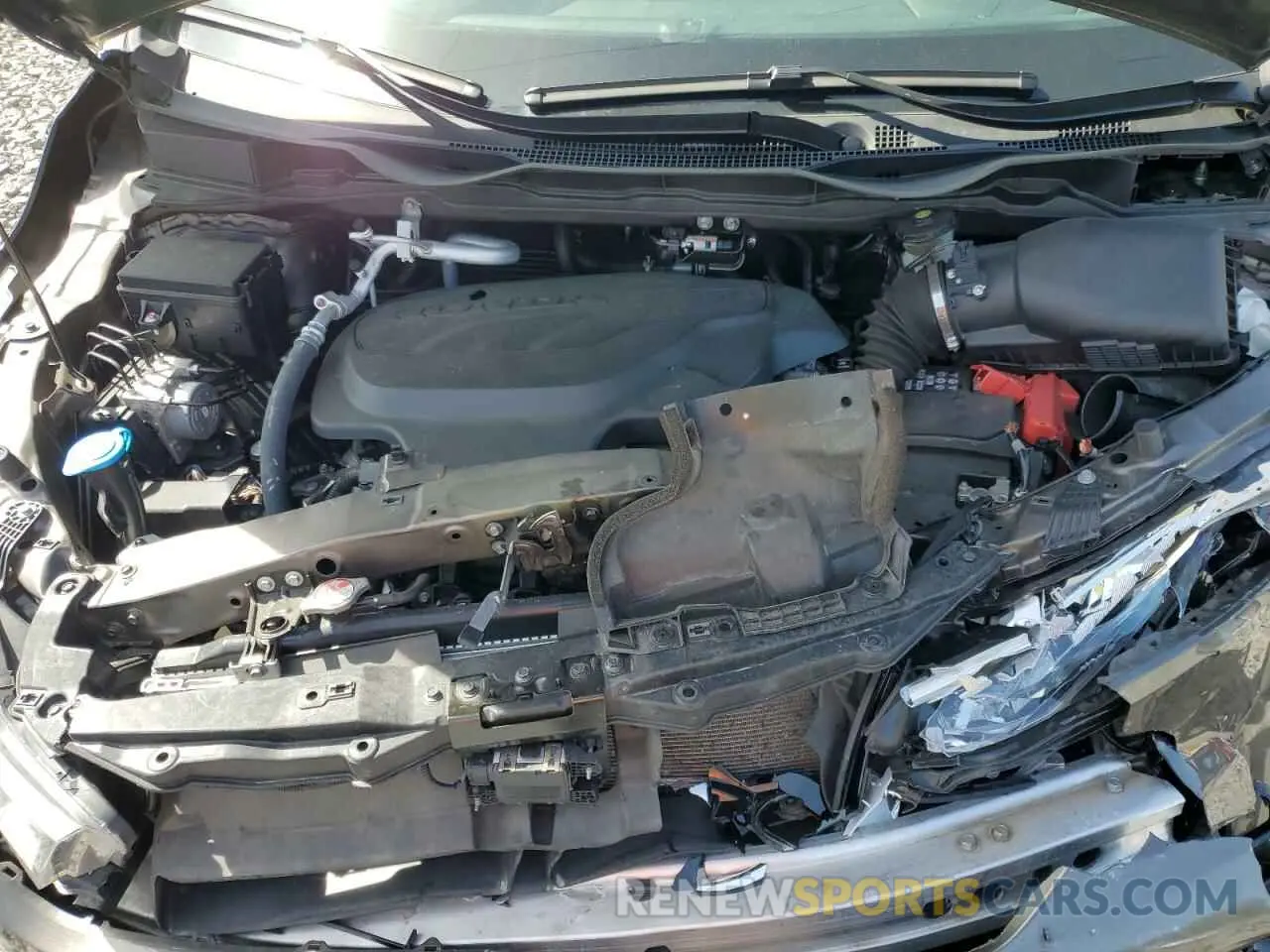 12 Photograph of a damaged car 5FNRL6H89PB034171 HONDA ODYSSEY 2023