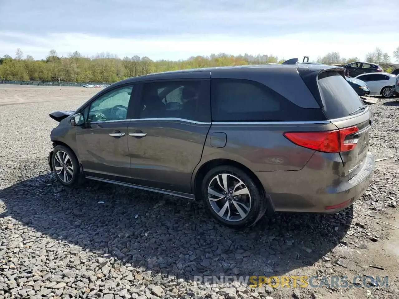 2 Photograph of a damaged car 5FNRL6H89PB034171 HONDA ODYSSEY 2023