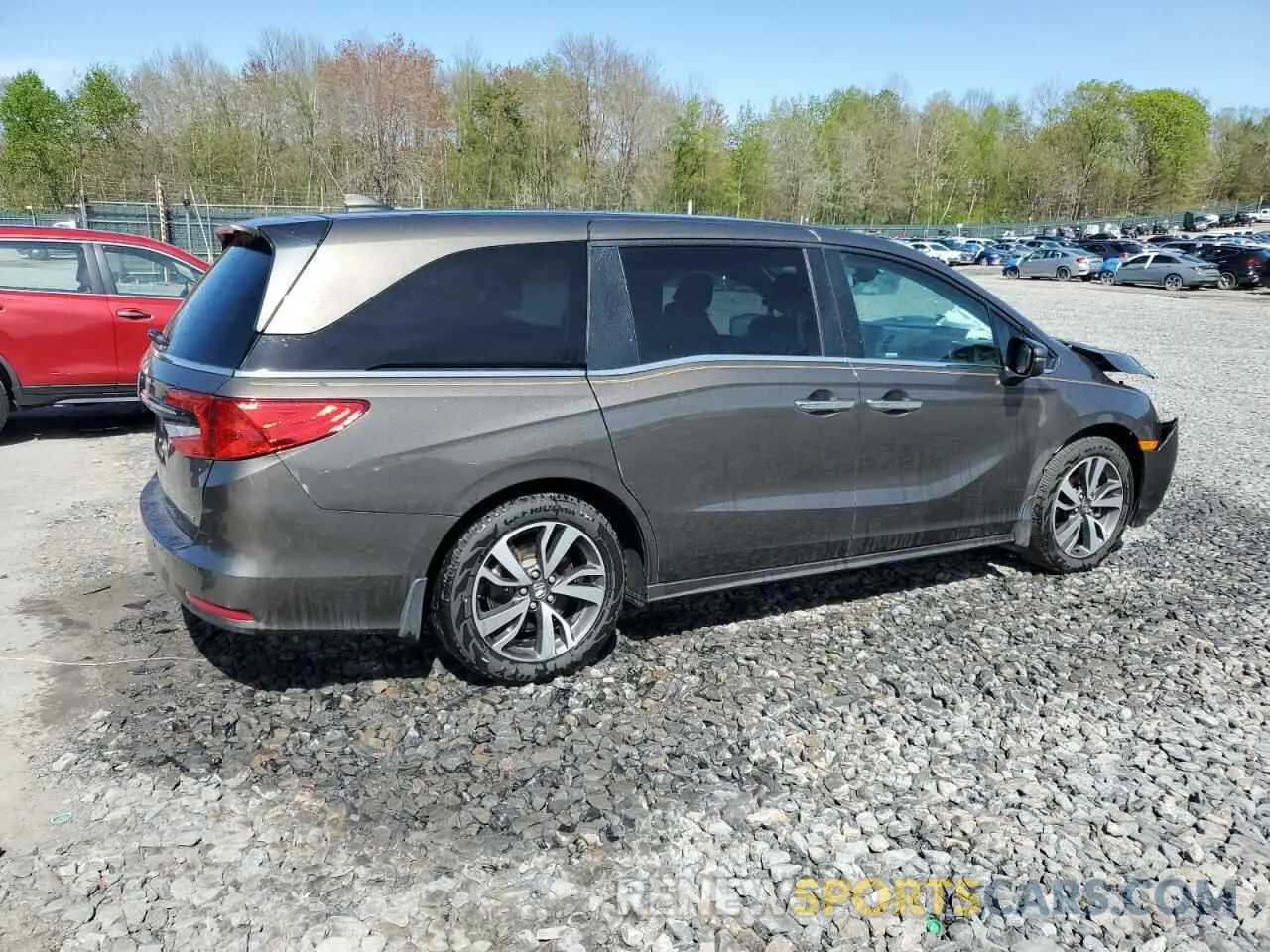3 Photograph of a damaged car 5FNRL6H89PB034171 HONDA ODYSSEY 2023