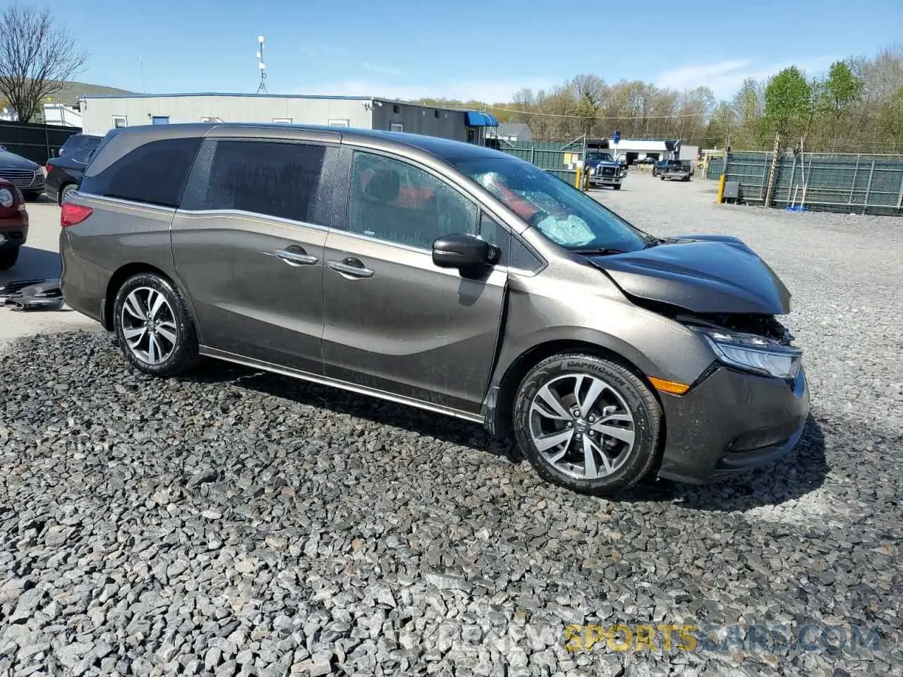4 Photograph of a damaged car 5FNRL6H89PB034171 HONDA ODYSSEY 2023