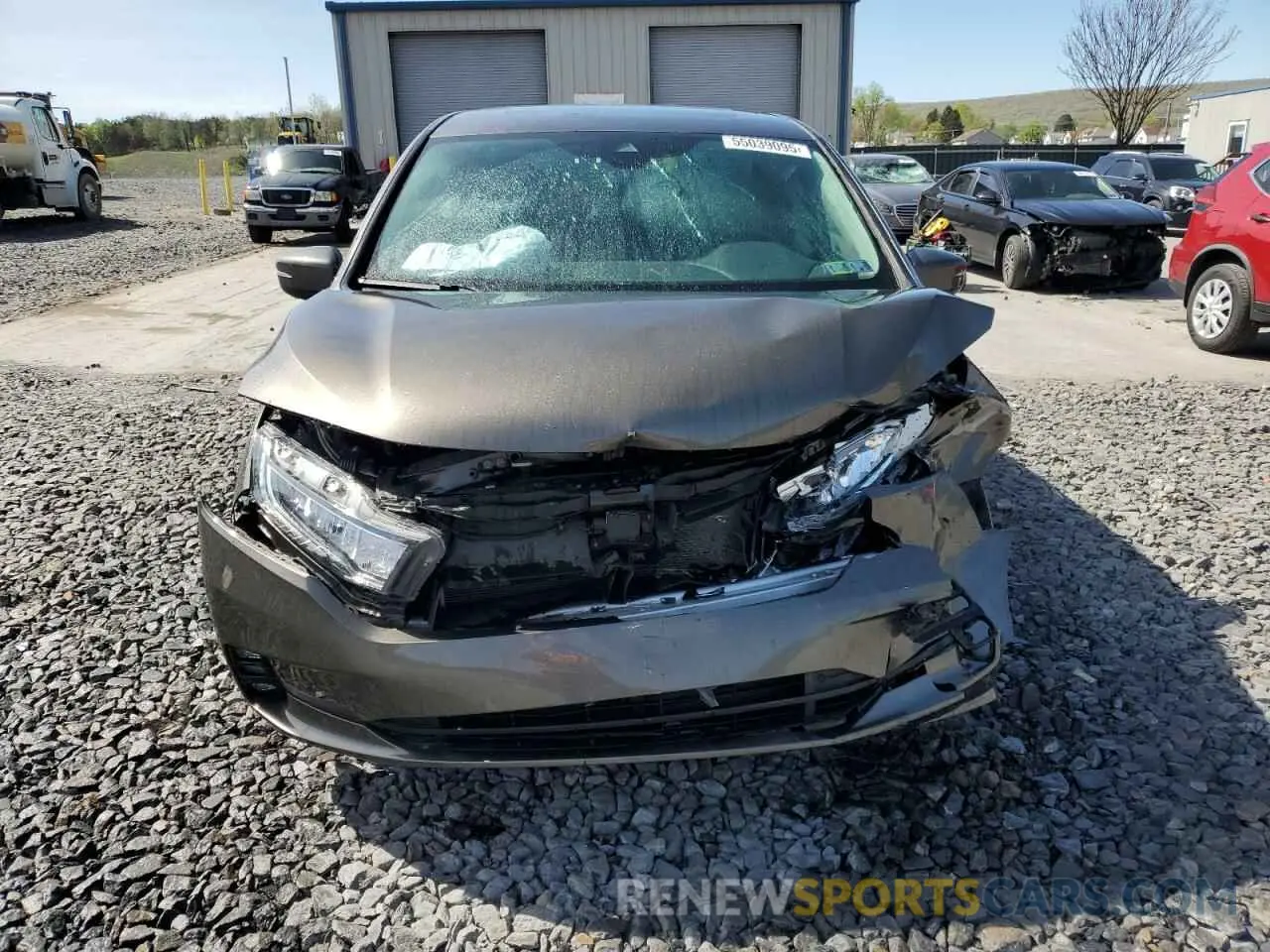 5 Photograph of a damaged car 5FNRL6H89PB034171 HONDA ODYSSEY 2023