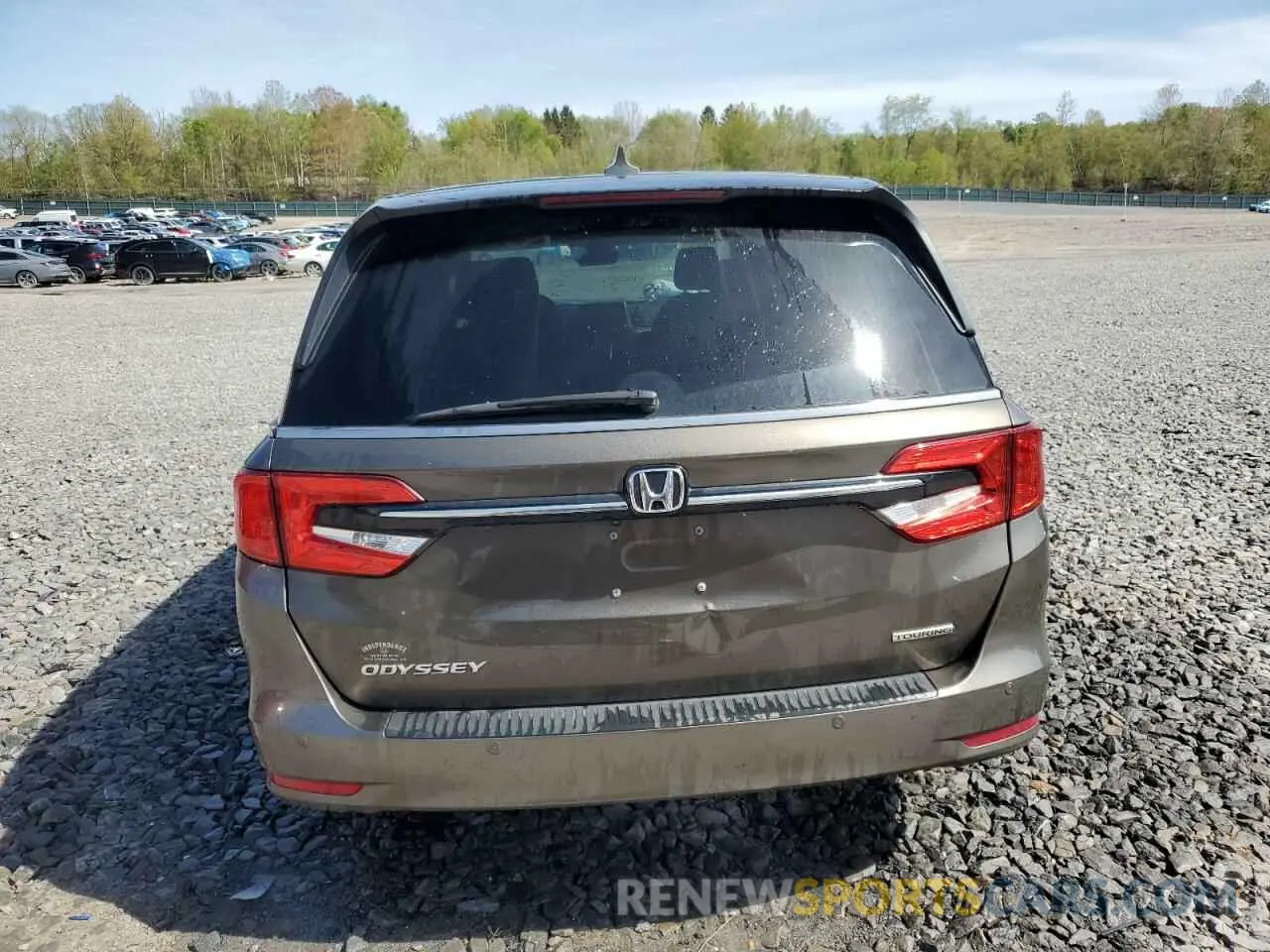 6 Photograph of a damaged car 5FNRL6H89PB034171 HONDA ODYSSEY 2023