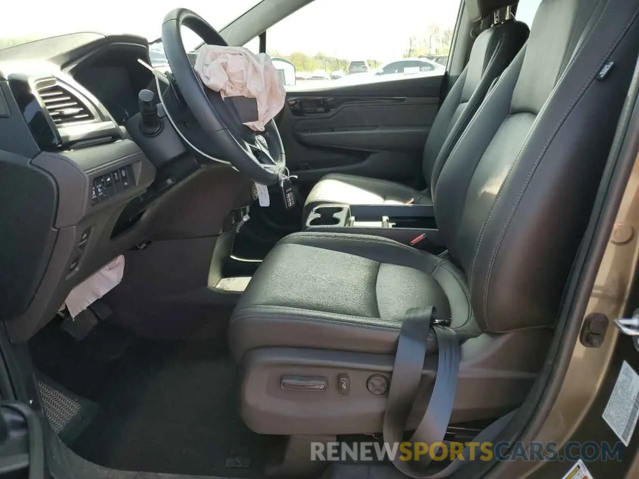 7 Photograph of a damaged car 5FNRL6H89PB034171 HONDA ODYSSEY 2023