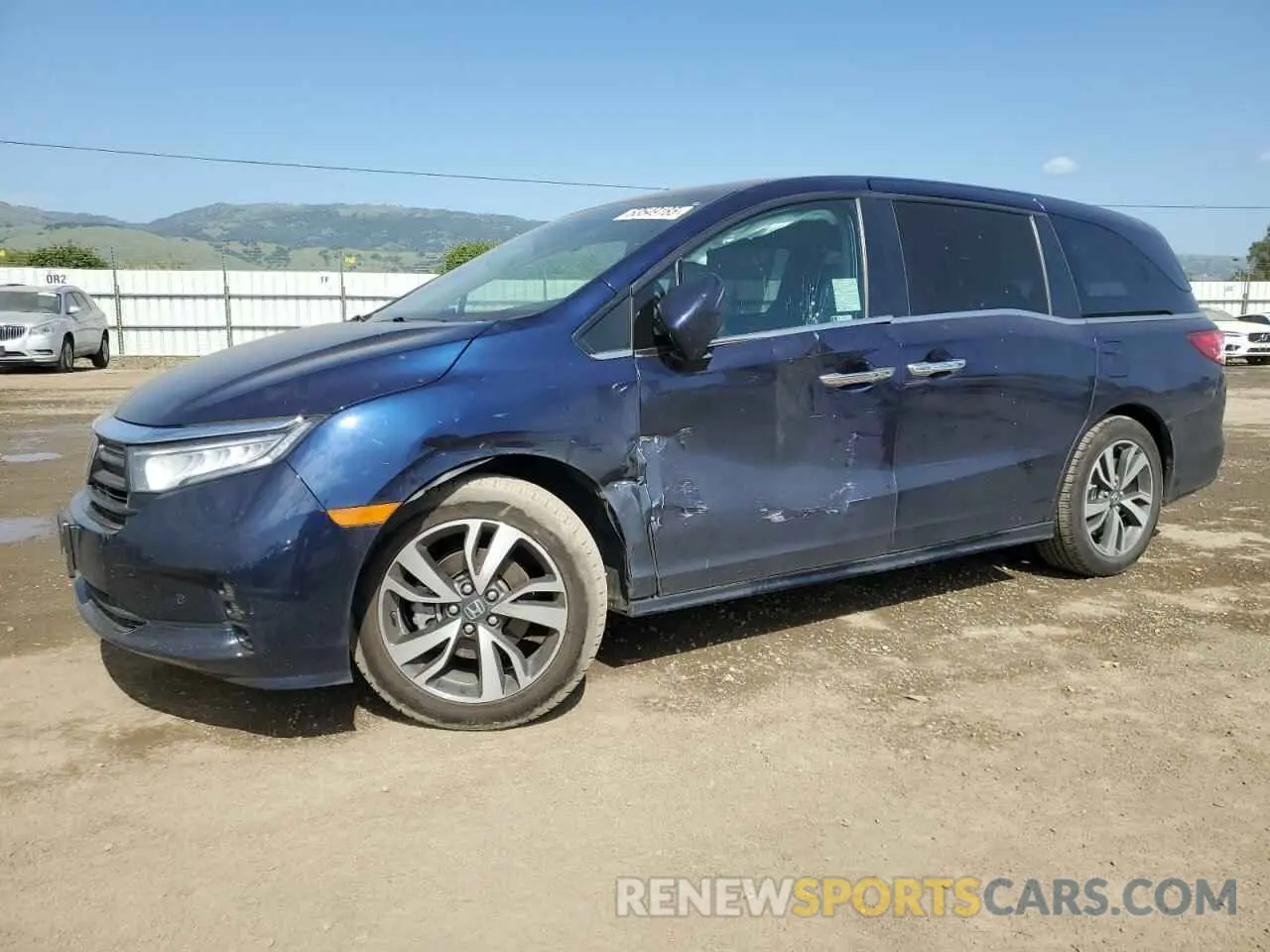 1 Photograph of a damaged car 5FNRL6H89PB052833 HONDA ODYSSEY 2023