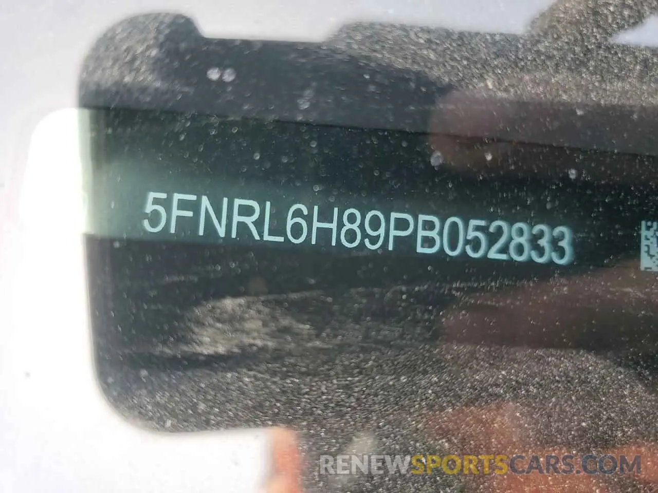15 Photograph of a damaged car 5FNRL6H89PB052833 HONDA ODYSSEY 2023
