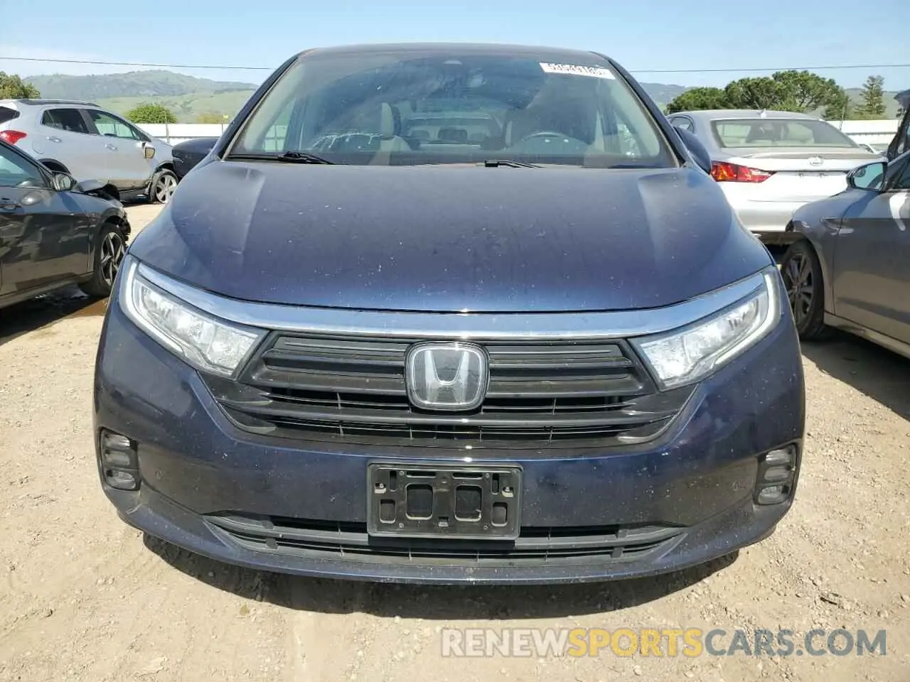 5 Photograph of a damaged car 5FNRL6H89PB052833 HONDA ODYSSEY 2023