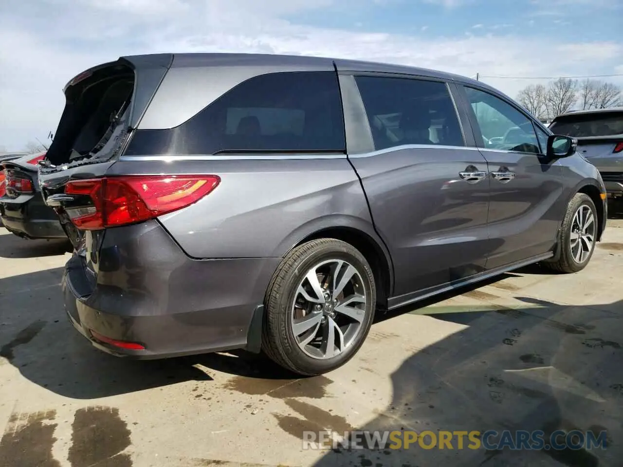 3 Photograph of a damaged car 5FNRL6H89PB078302 HONDA ODYSSEY 2023