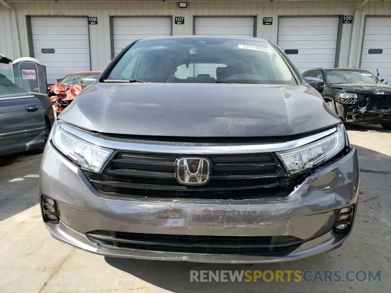 5 Photograph of a damaged car 5FNRL6H89PB078302 HONDA ODYSSEY 2023