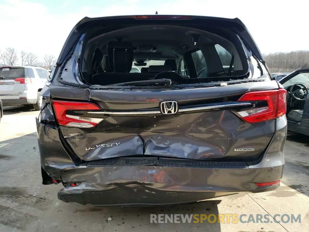6 Photograph of a damaged car 5FNRL6H89PB078302 HONDA ODYSSEY 2023