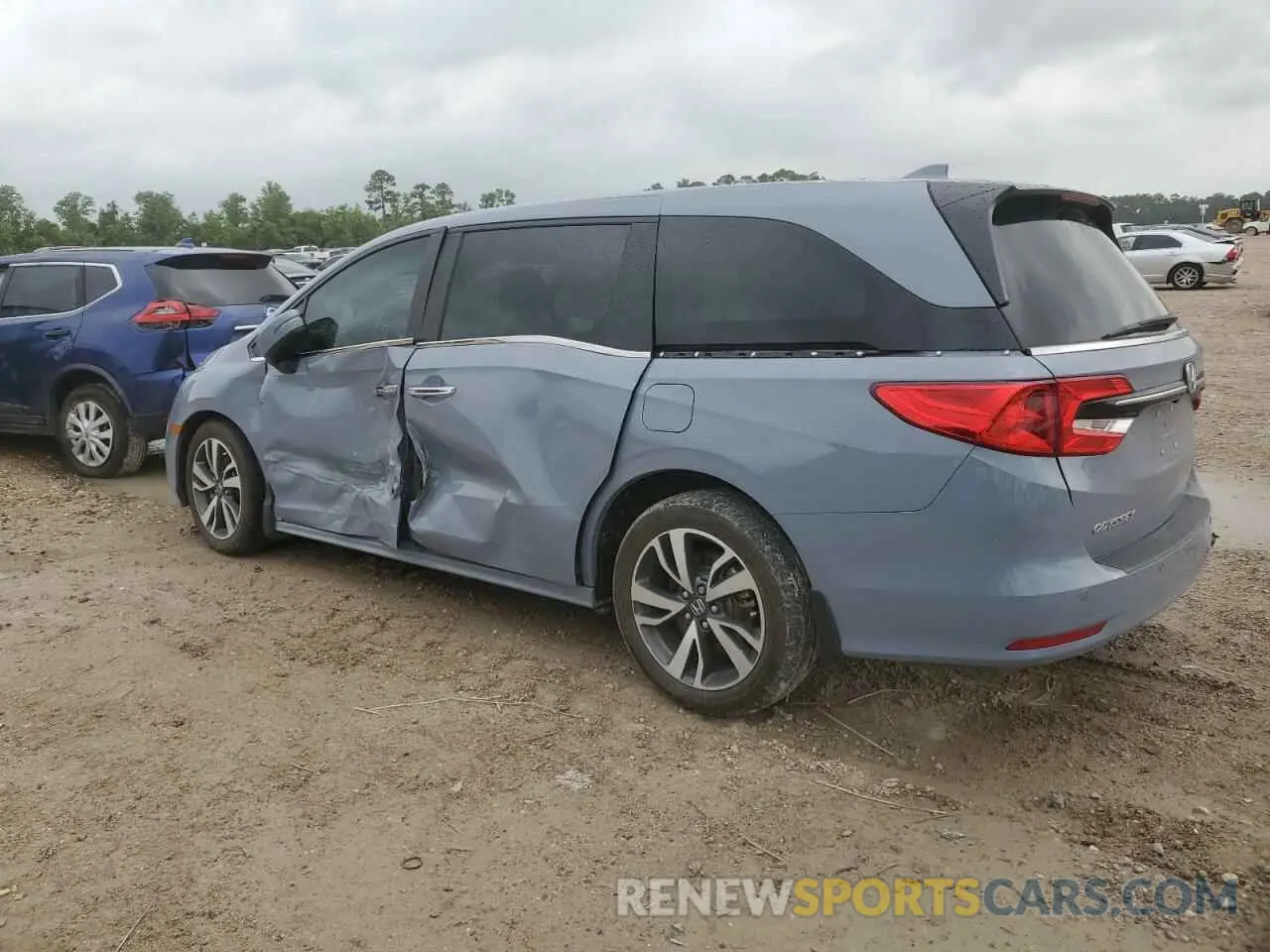 2 Photograph of a damaged car 5FNRL6H8XPB006475 HONDA ODYSSEY 2023