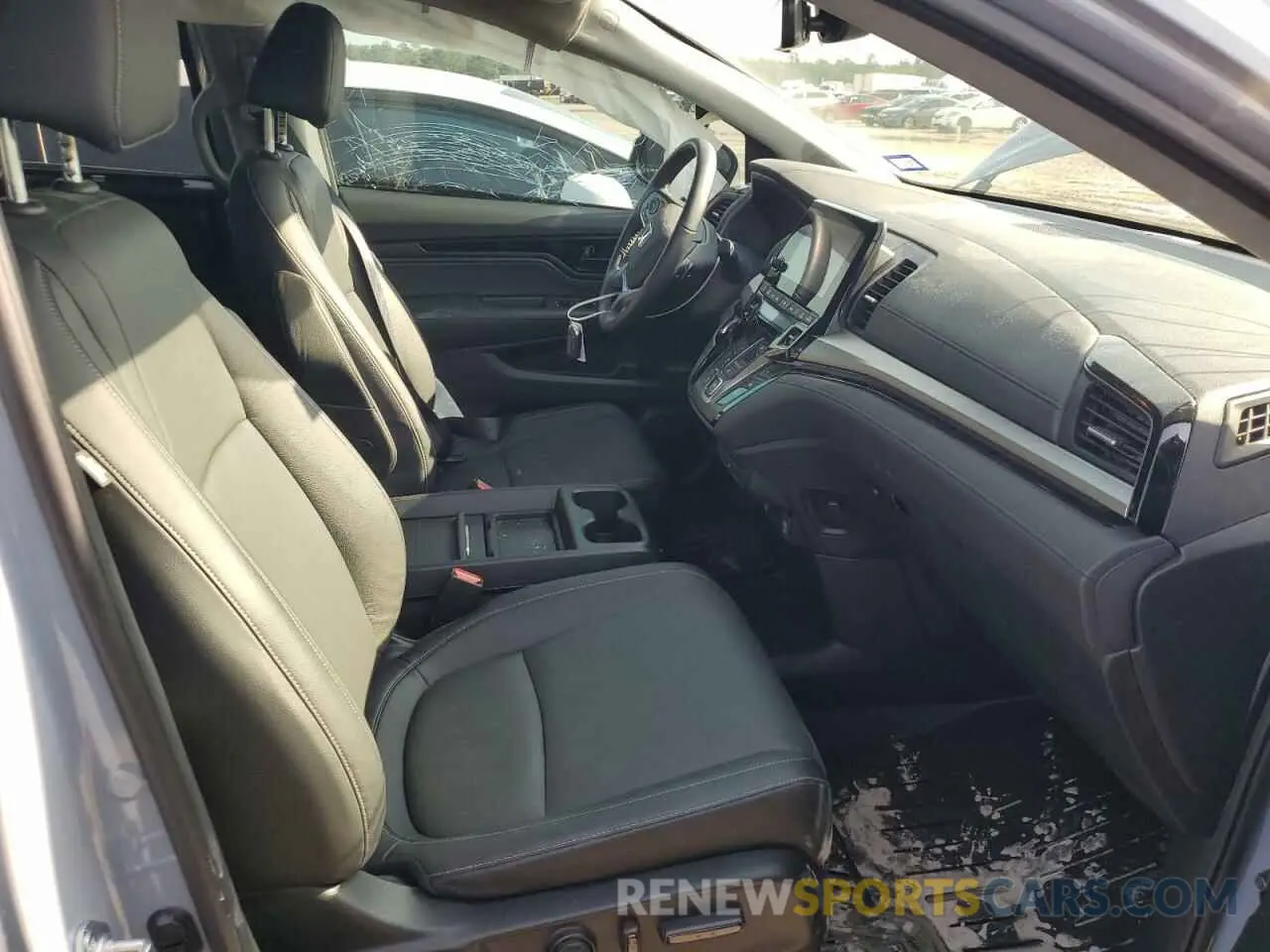 7 Photograph of a damaged car 5FNRL6H8XPB006475 HONDA ODYSSEY 2023