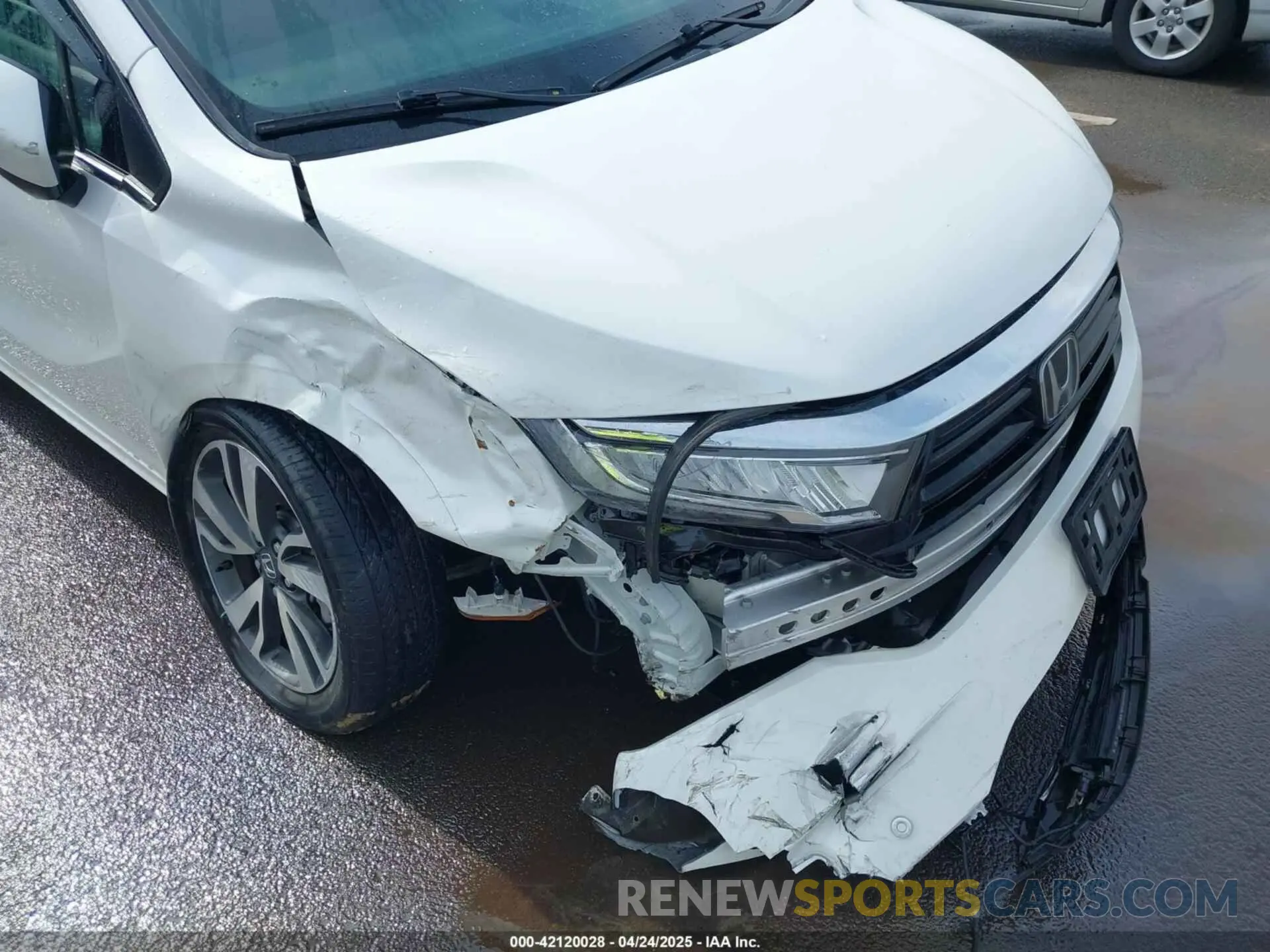 6 Photograph of a damaged car 5FNRL6H8XPB021977 HONDA ODYSSEY 2023