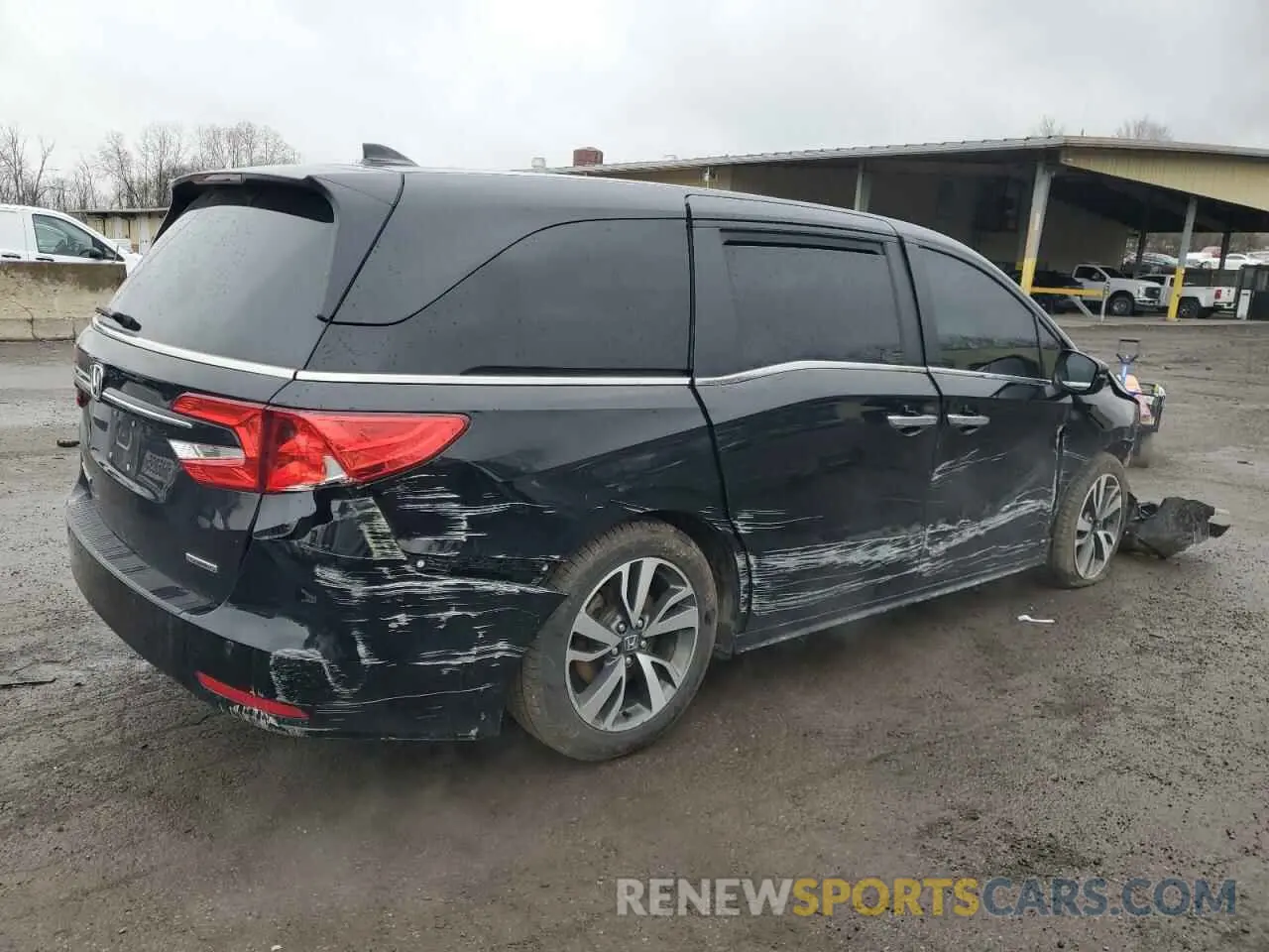 3 Photograph of a damaged car 5FNRL6H8XPB046345 HONDA ODYSSEY 2023