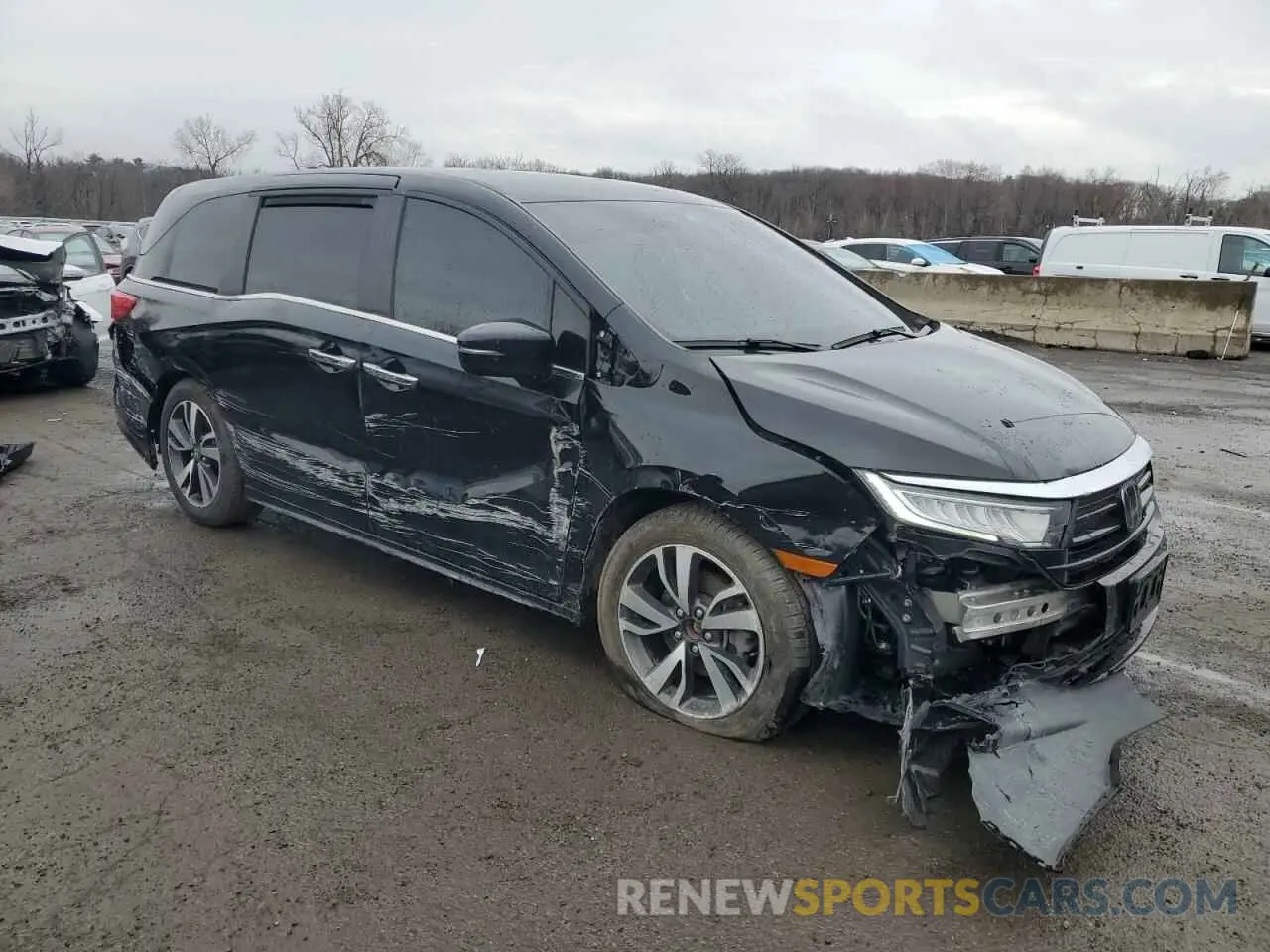 4 Photograph of a damaged car 5FNRL6H8XPB046345 HONDA ODYSSEY 2023