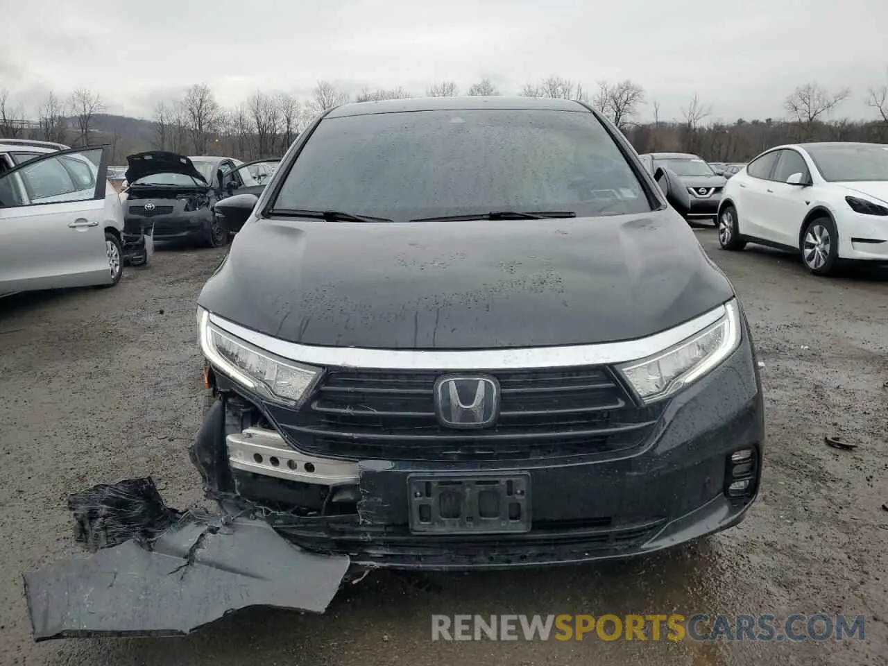 5 Photograph of a damaged car 5FNRL6H8XPB046345 HONDA ODYSSEY 2023