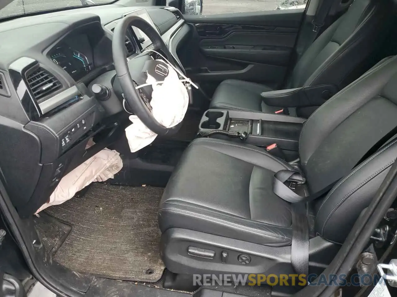 7 Photograph of a damaged car 5FNRL6H8XPB046345 HONDA ODYSSEY 2023