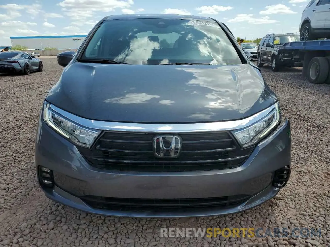 5 Photograph of a damaged car 5FNRL6H90PB042667 HONDA ODYSSEY 2023