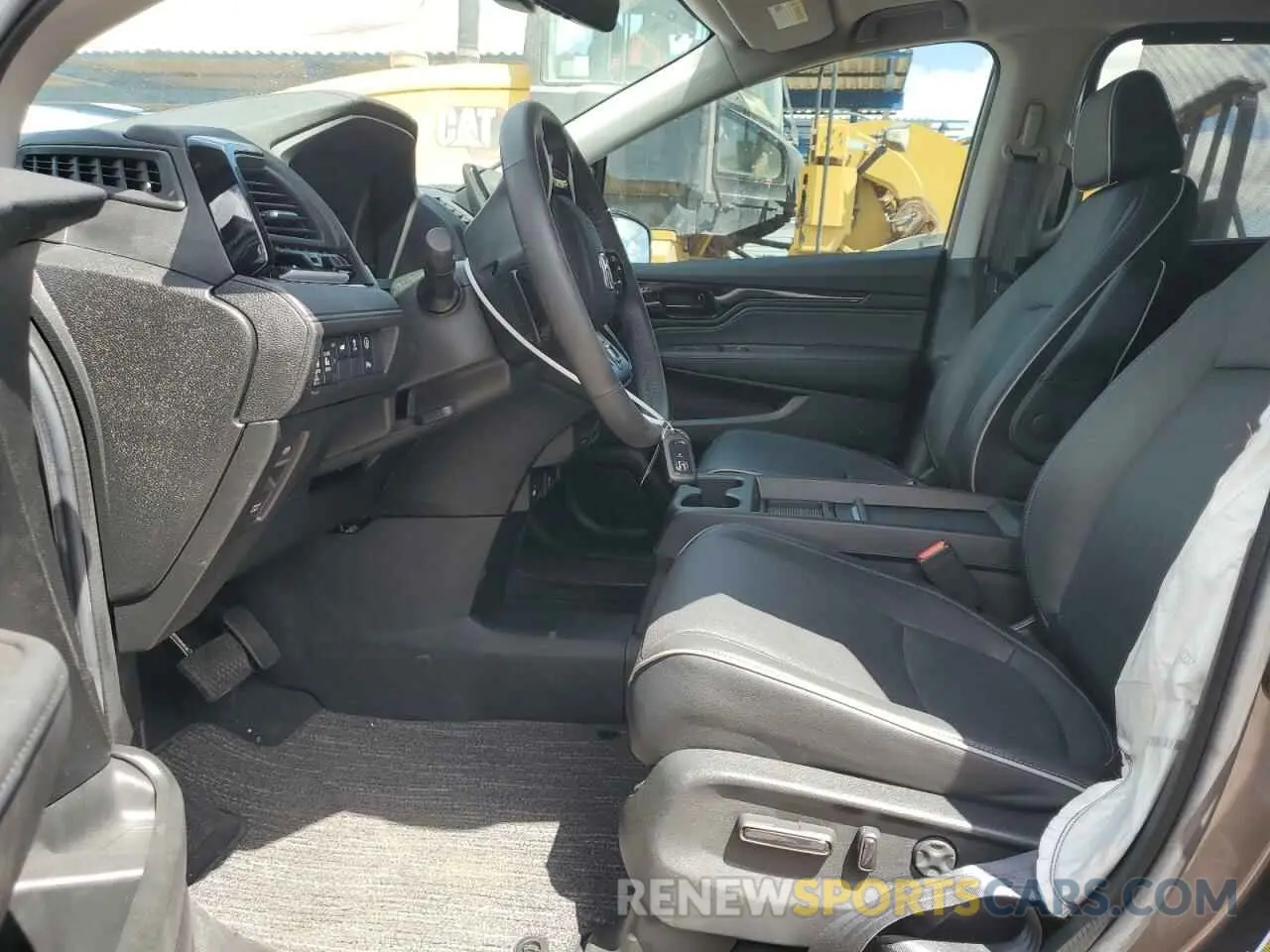 7 Photograph of a damaged car 5FNRL6H90PB042667 HONDA ODYSSEY 2023