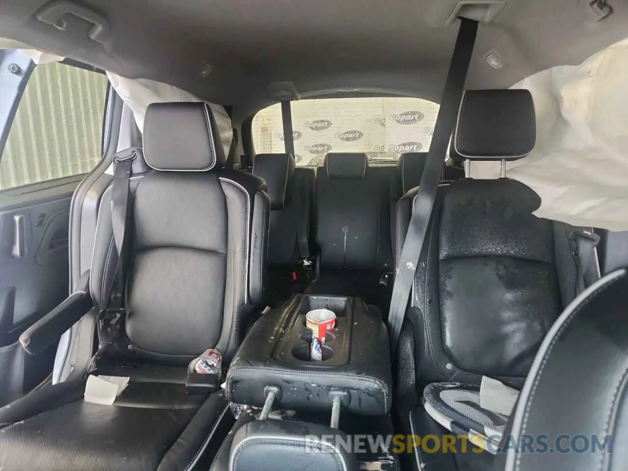 10 Photograph of a damaged car 5FNRL6H90PB071988 HONDA ODYSSEY 2023