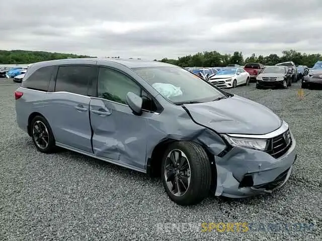 14 Photograph of a damaged car 5FNRL6H90PB071988 HONDA ODYSSEY 2023