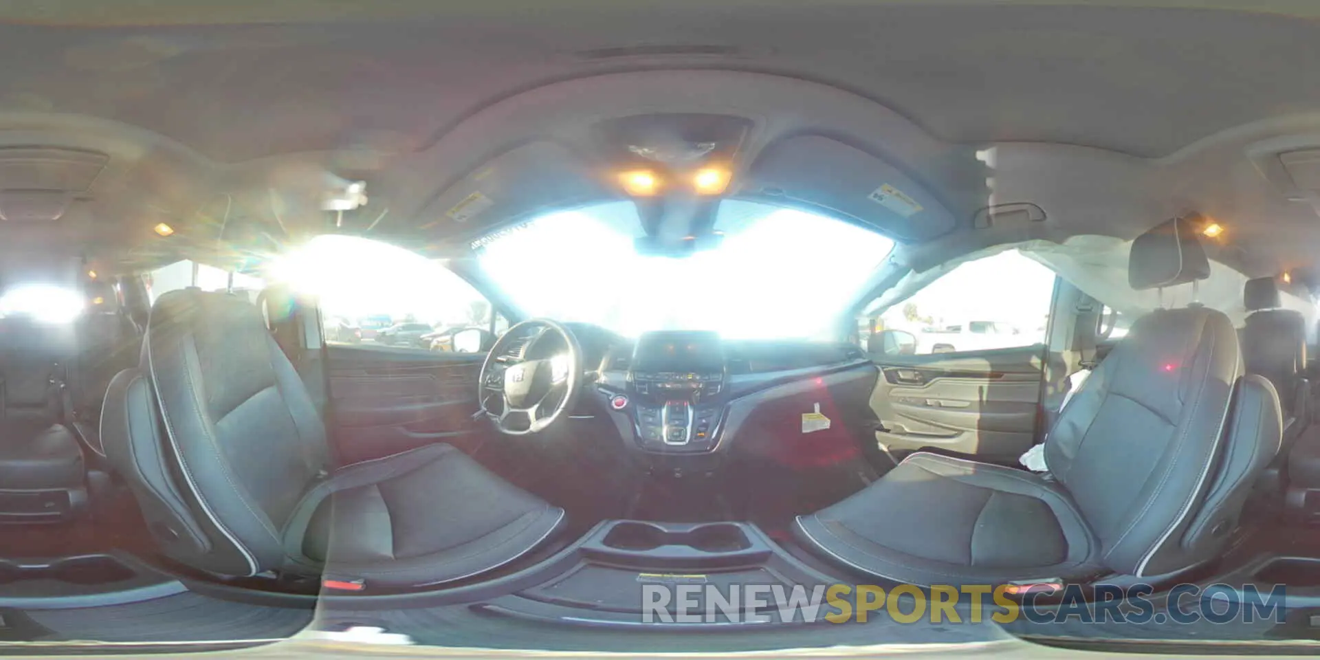 15 Photograph of a damaged car 5FNRL6H92PB018323 HONDA ODYSSEY 2023