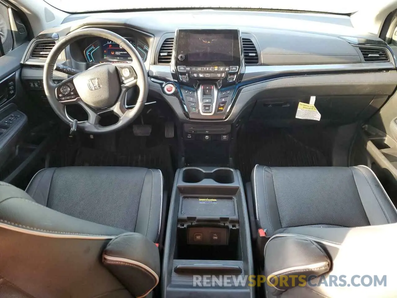 8 Photograph of a damaged car 5FNRL6H92PB018323 HONDA ODYSSEY 2023