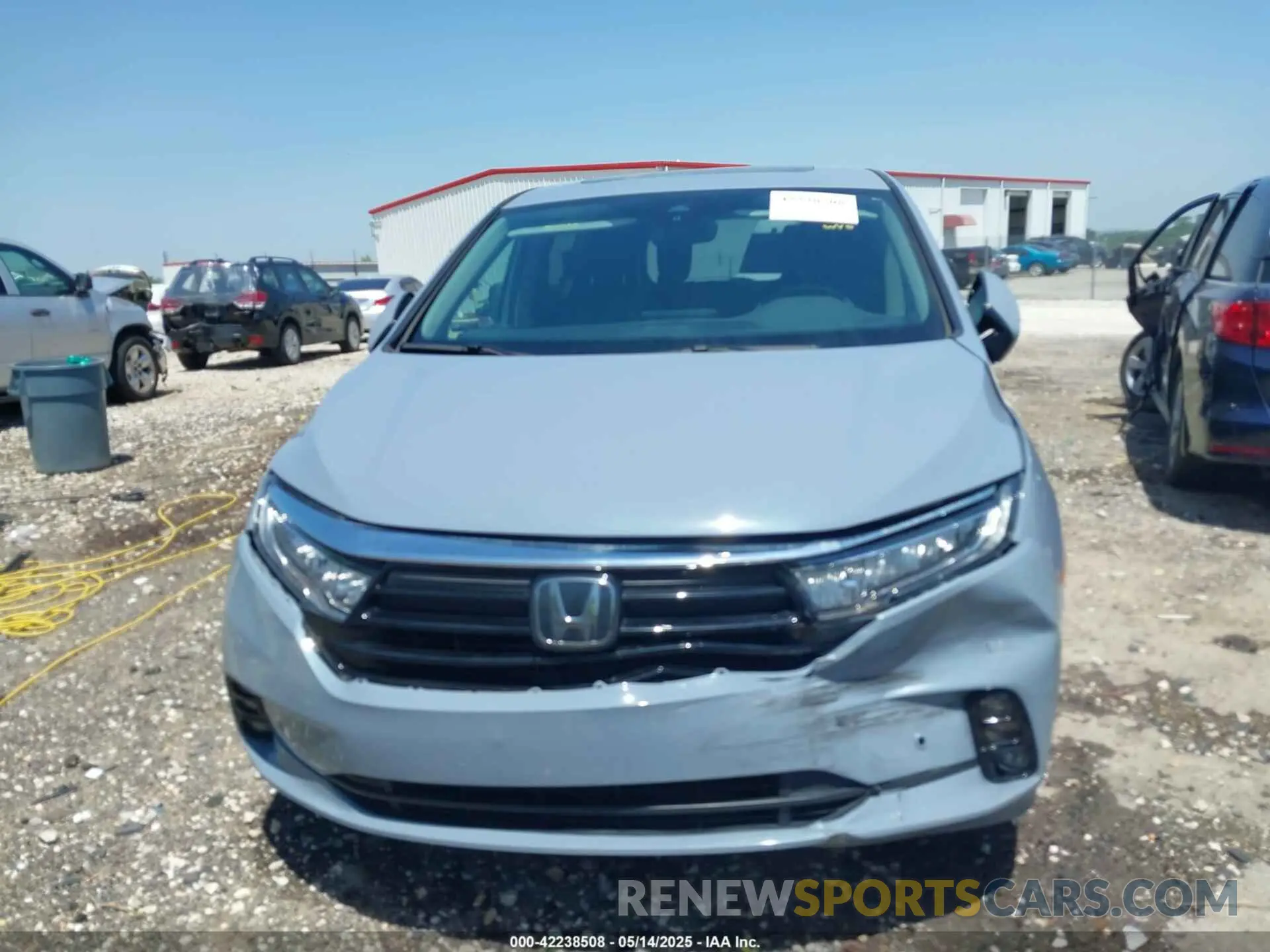 12 Photograph of a damaged car 5FNRL6H93PB051458 HONDA ODYSSEY 2023