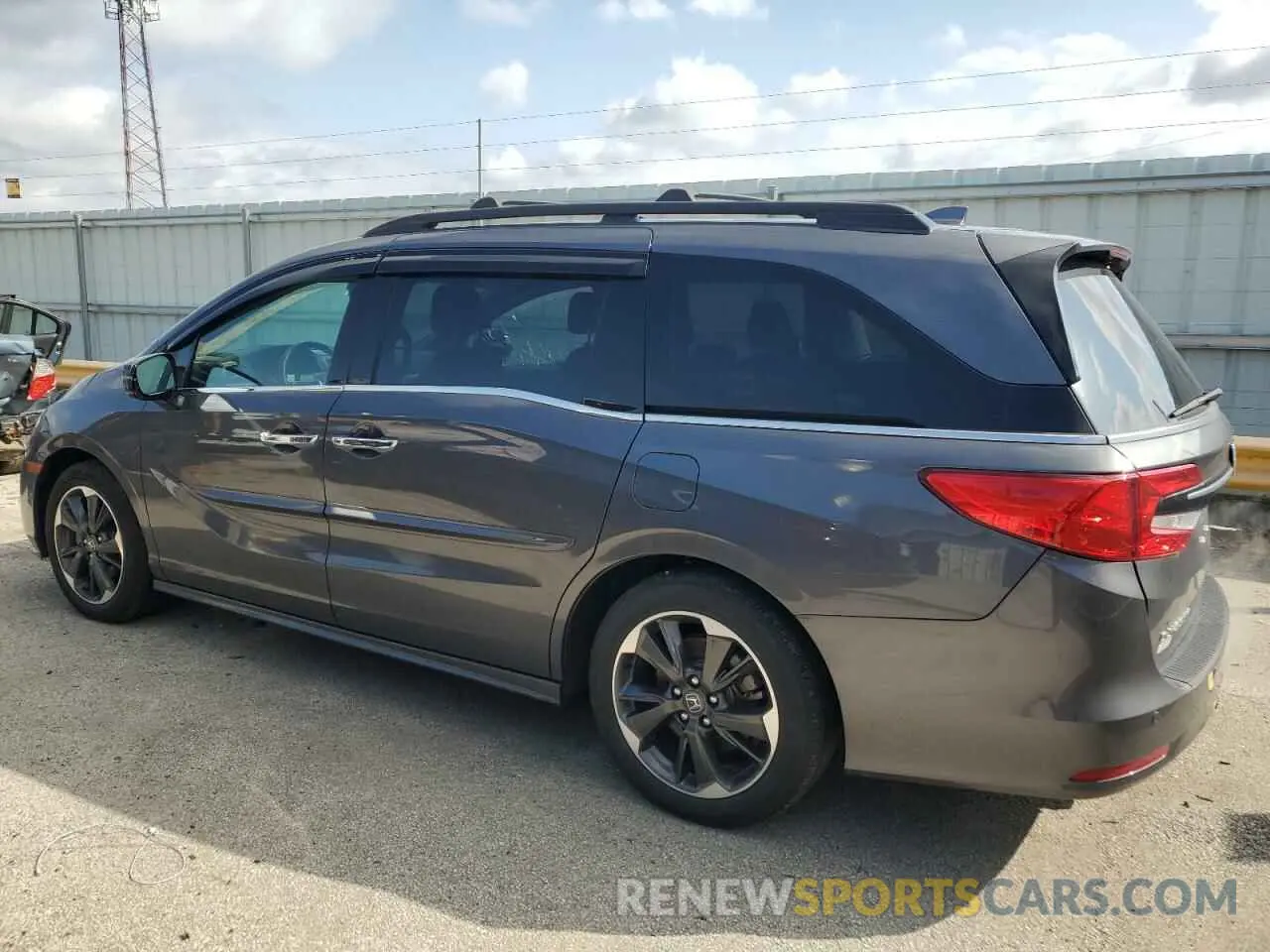 2 Photograph of a damaged car 5FNRL6H95PB054832 HONDA ODYSSEY 2023