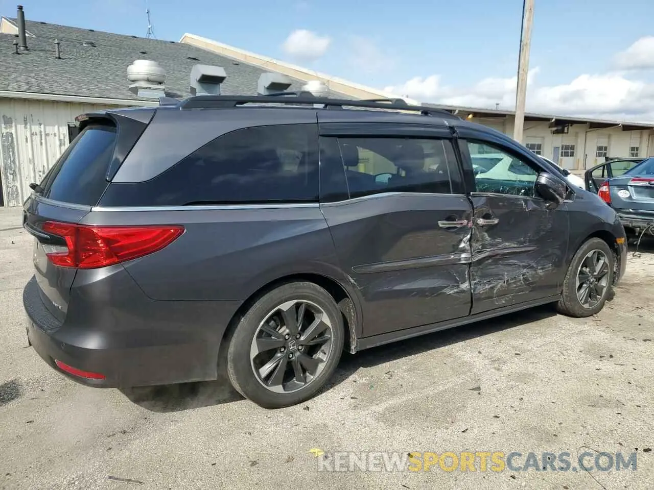 3 Photograph of a damaged car 5FNRL6H95PB054832 HONDA ODYSSEY 2023