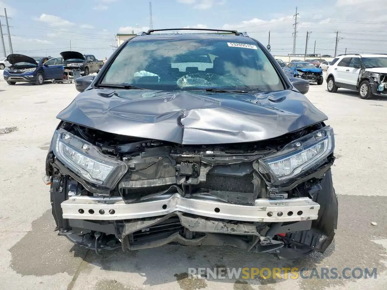 5 Photograph of a damaged car 5FNRL6H96PB039966 HONDA ODYSSEY 2023