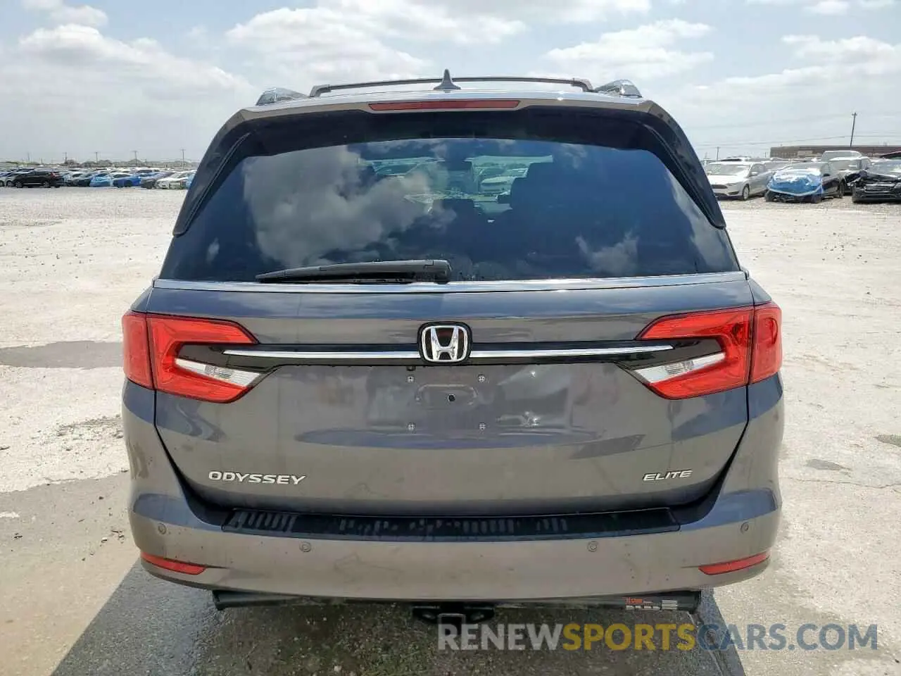 6 Photograph of a damaged car 5FNRL6H96PB039966 HONDA ODYSSEY 2023