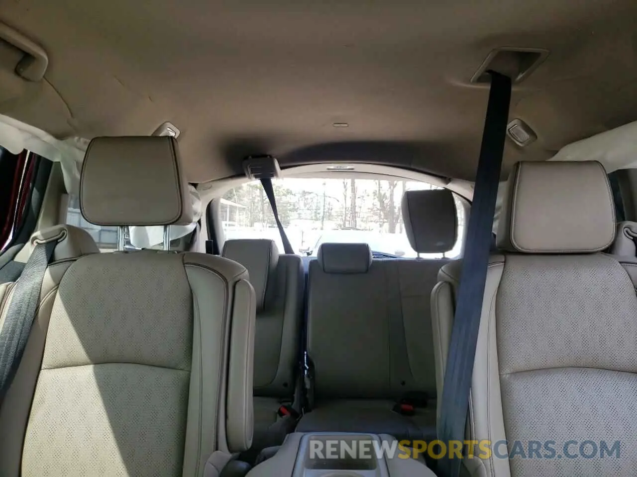 10 Photograph of a damaged car 5FNRL6H97PB041855 HONDA ODYSSEY 2023
