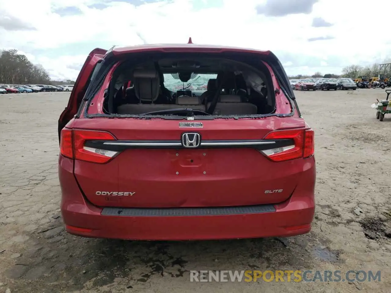 6 Photograph of a damaged car 5FNRL6H97PB041855 HONDA ODYSSEY 2023