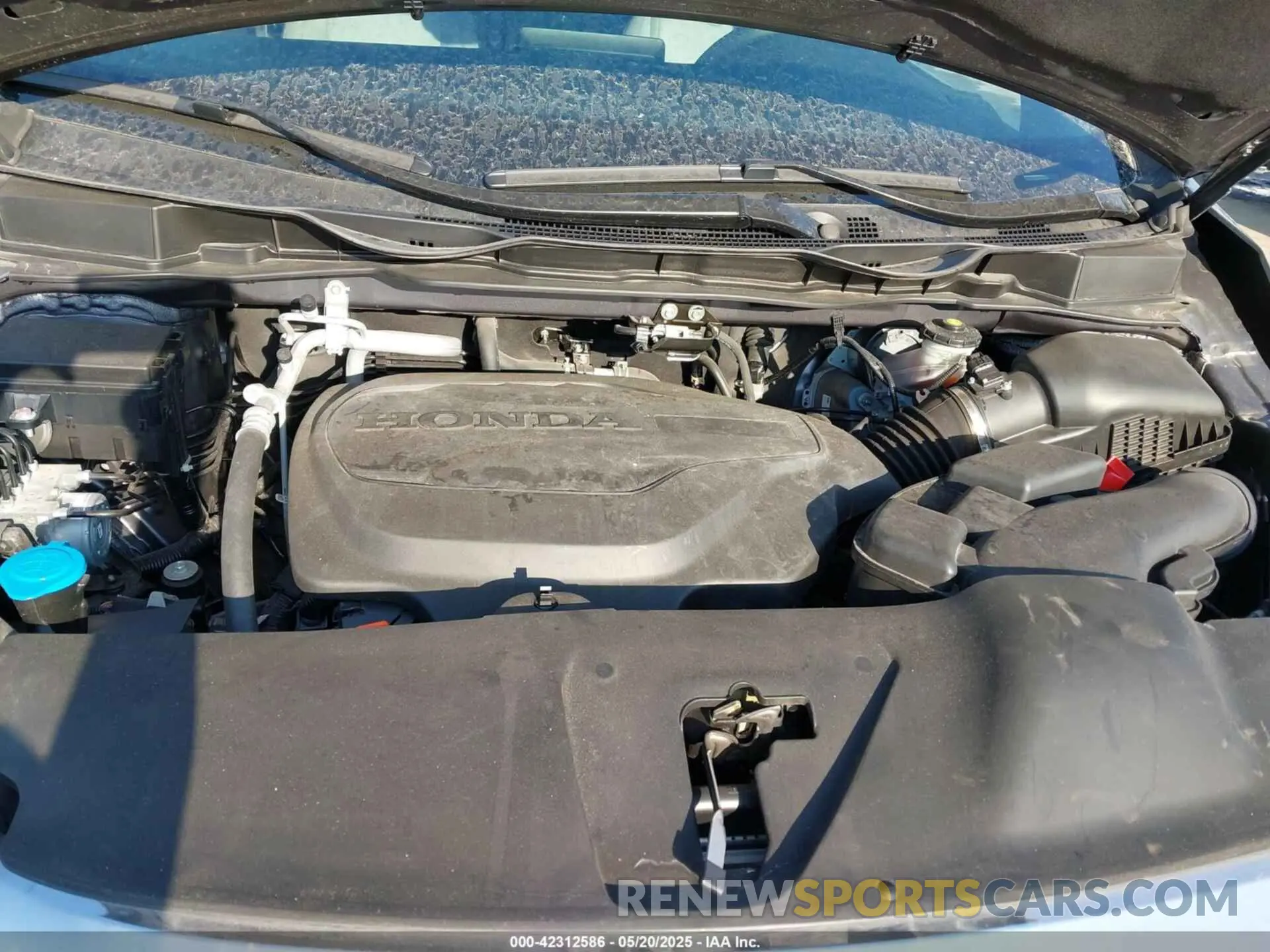 10 Photograph of a damaged car 5FNRL6H98PB017788 HONDA ODYSSEY 2023