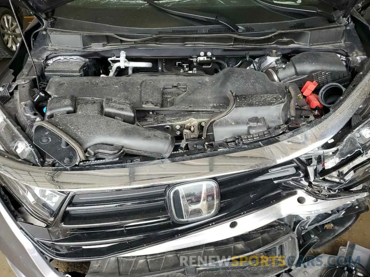 12 Photograph of a damaged car 5FNRL6H98PB056770 HONDA ODYSSEY 2023