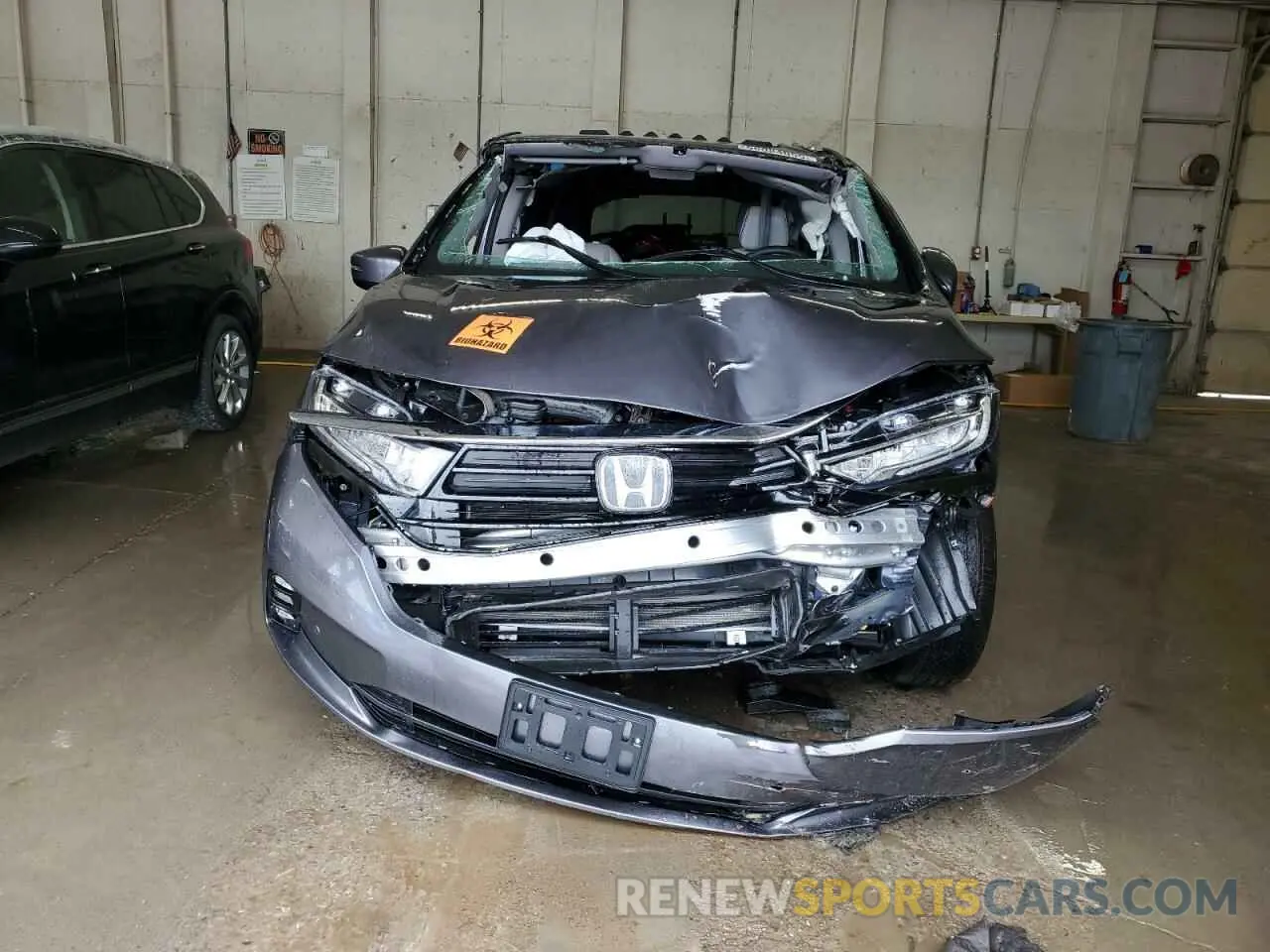5 Photograph of a damaged car 5FNRL6H98PB056770 HONDA ODYSSEY 2023