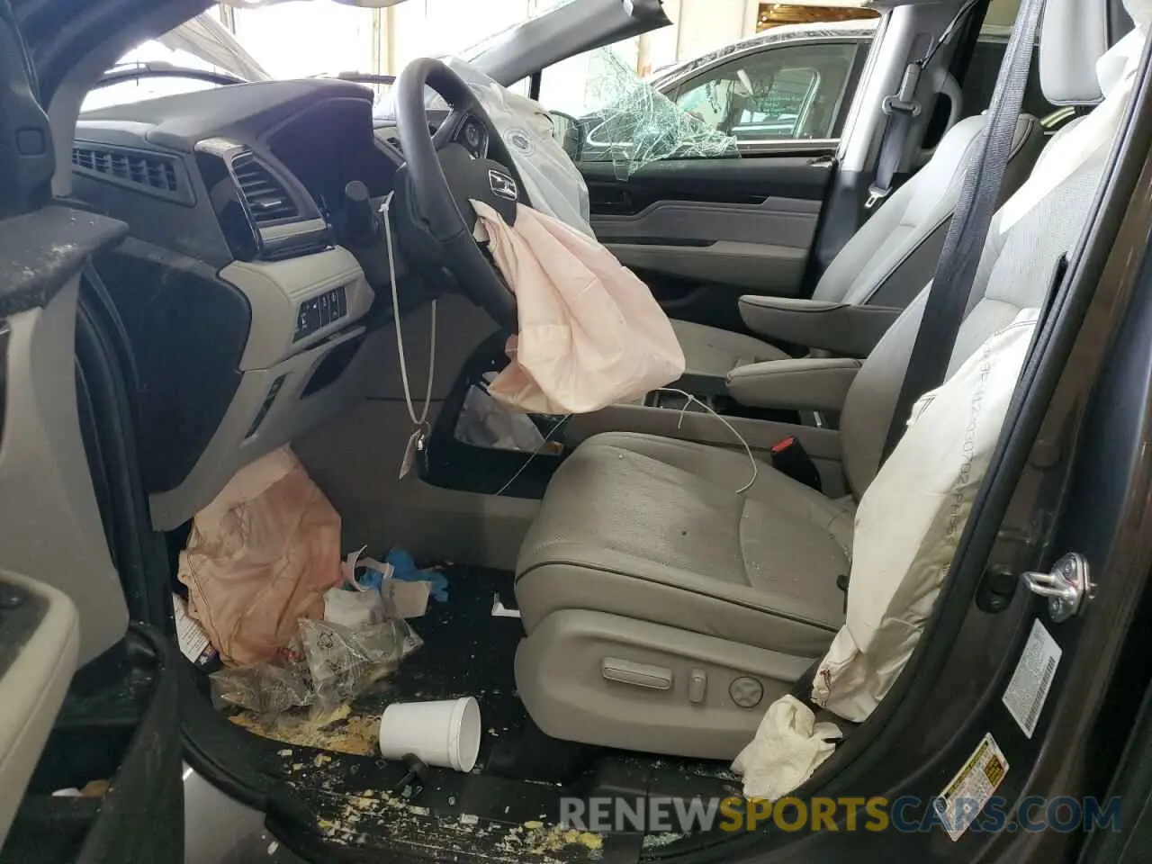7 Photograph of a damaged car 5FNRL6H98PB056770 HONDA ODYSSEY 2023