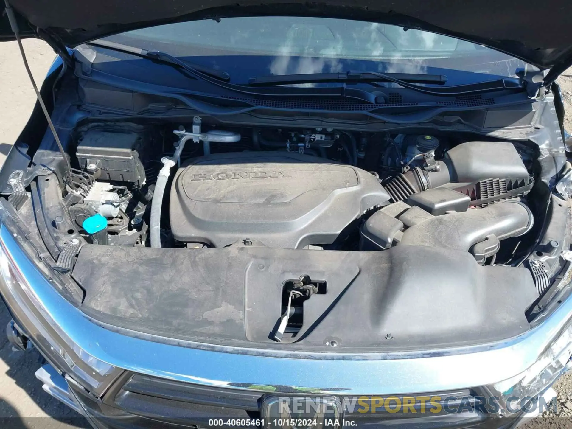 10 Photograph of a damaged car 5FNRL6H9XPB075241 HONDA ODYSSEY 2023