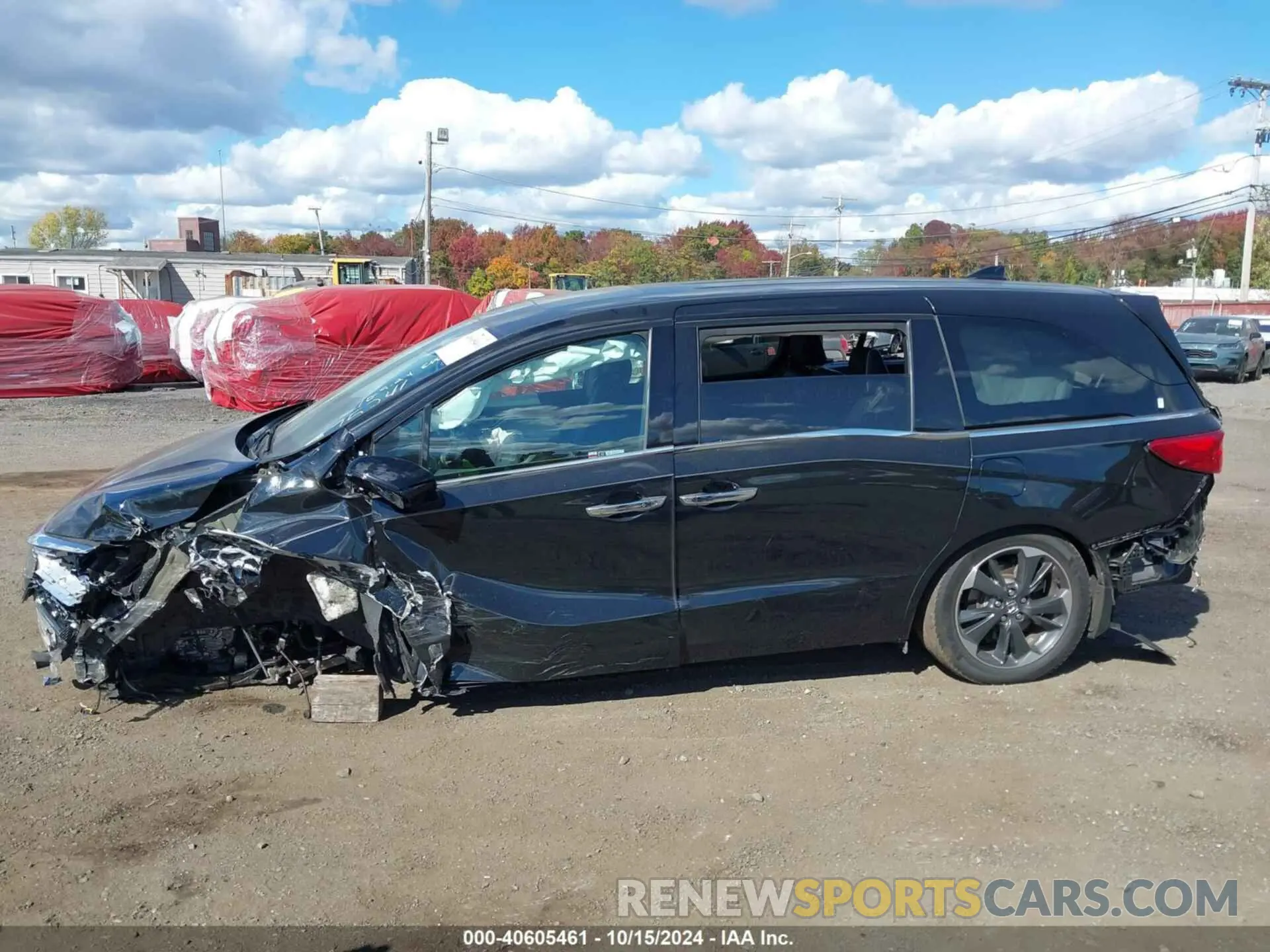 14 Photograph of a damaged car 5FNRL6H9XPB075241 HONDA ODYSSEY 2023