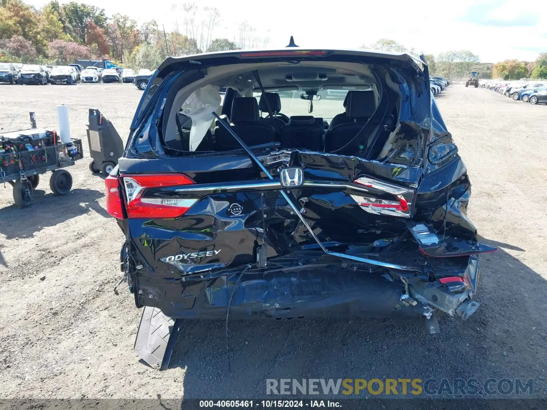 16 Photograph of a damaged car 5FNRL6H9XPB075241 HONDA ODYSSEY 2023