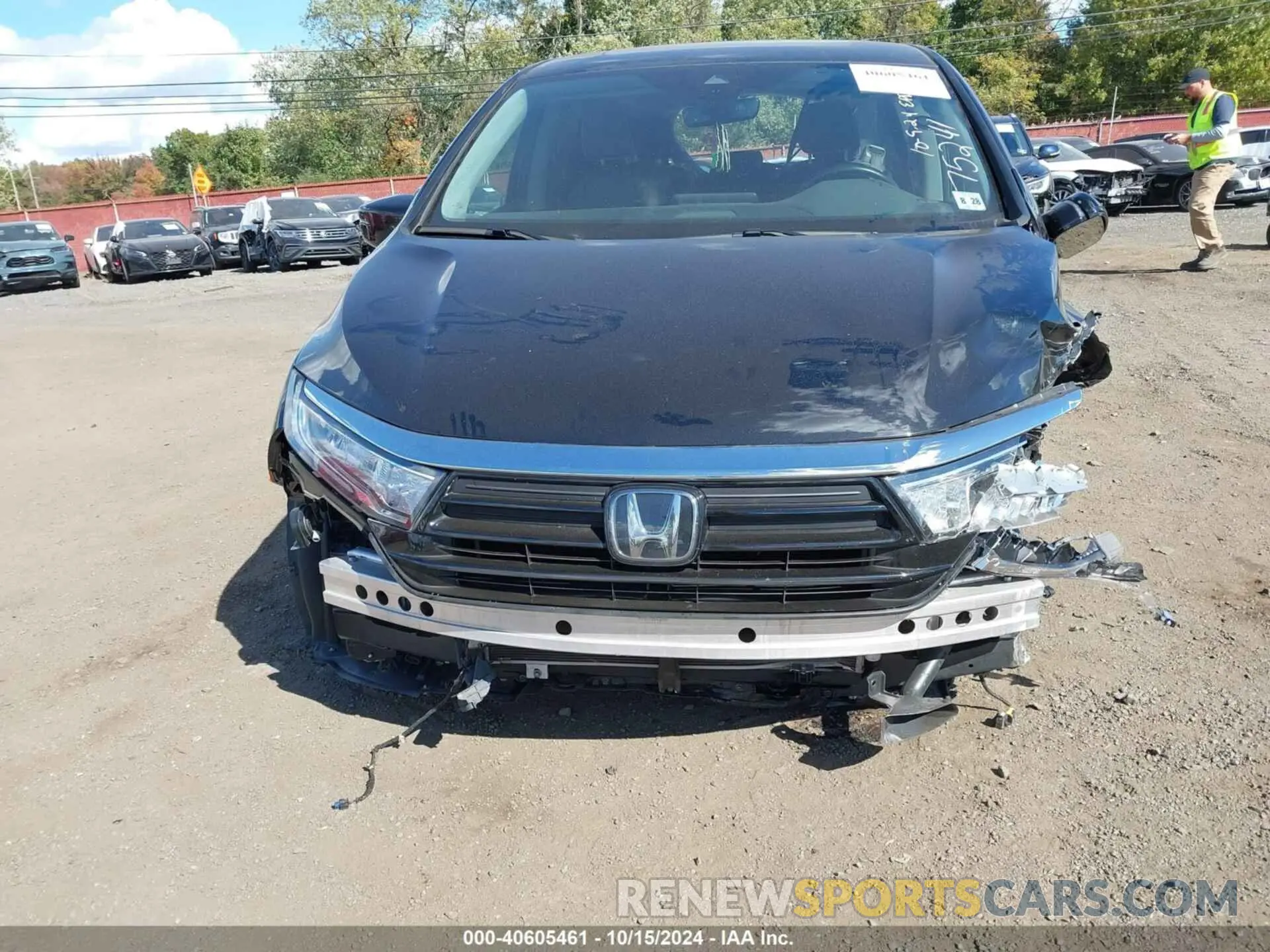 18 Photograph of a damaged car 5FNRL6H9XPB075241 HONDA ODYSSEY 2023