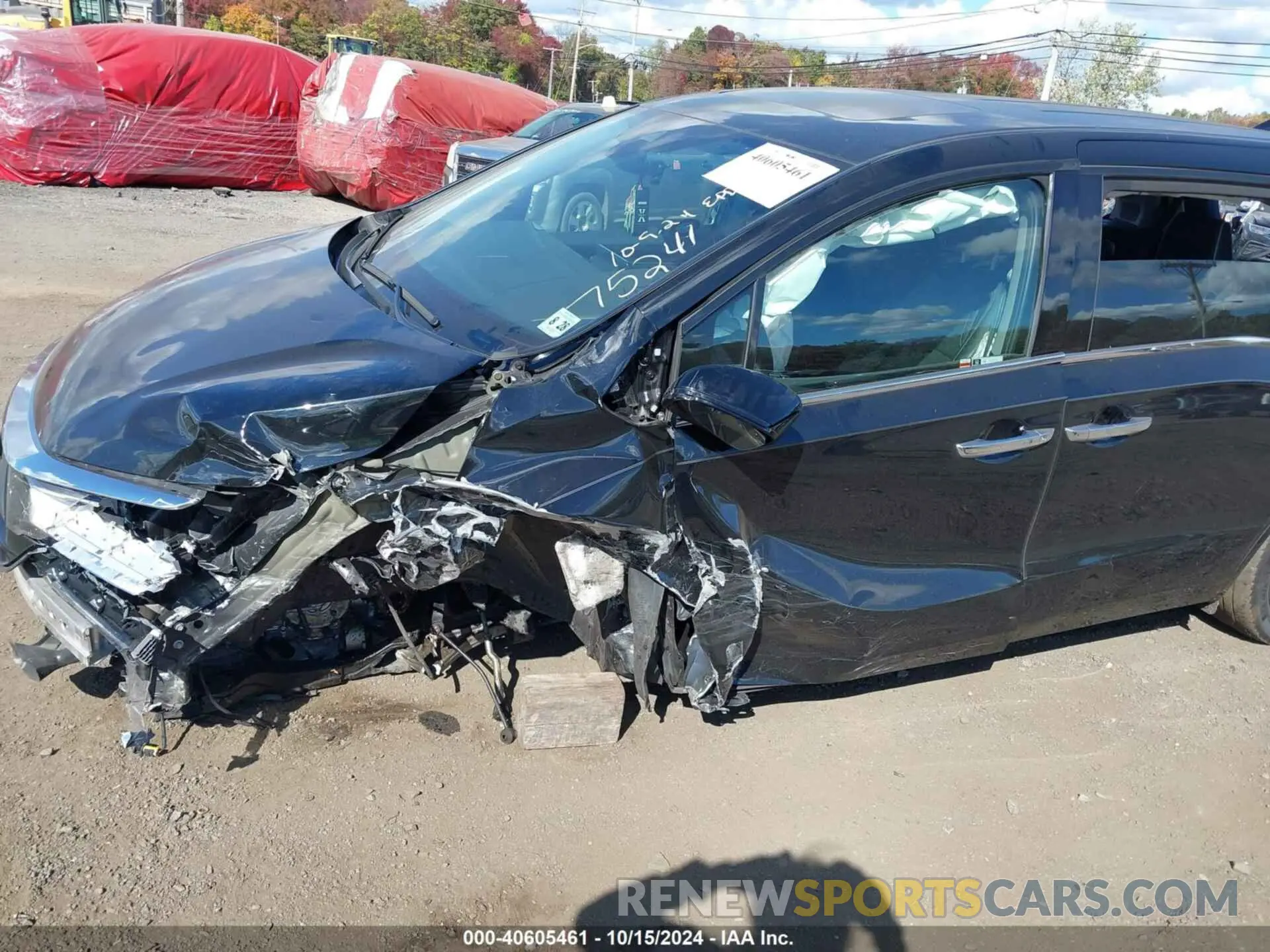 20 Photograph of a damaged car 5FNRL6H9XPB075241 HONDA ODYSSEY 2023