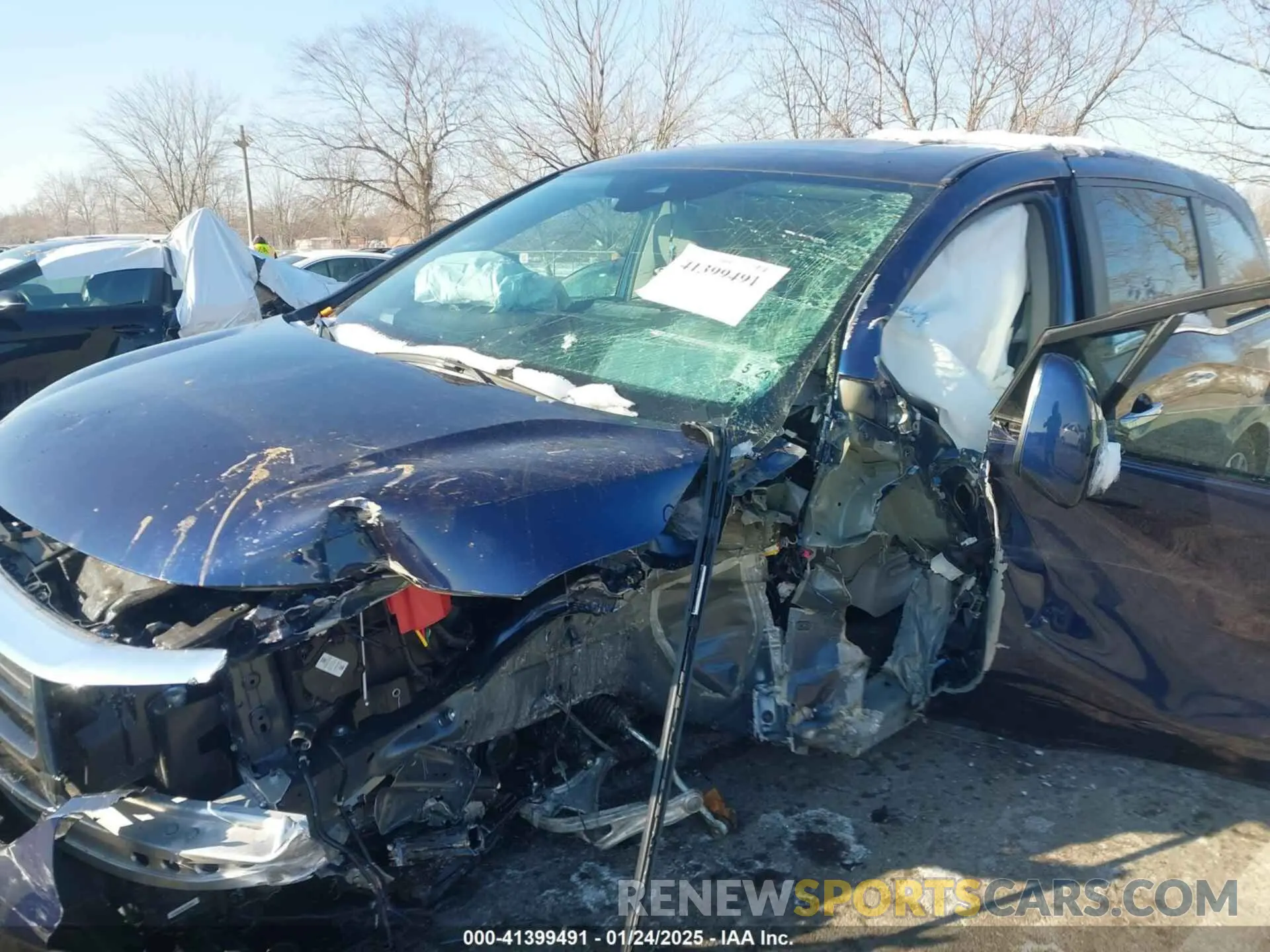6 Photograph of a damaged car 5FNRL6H60RB061017 HONDA ODYSSEY 2024