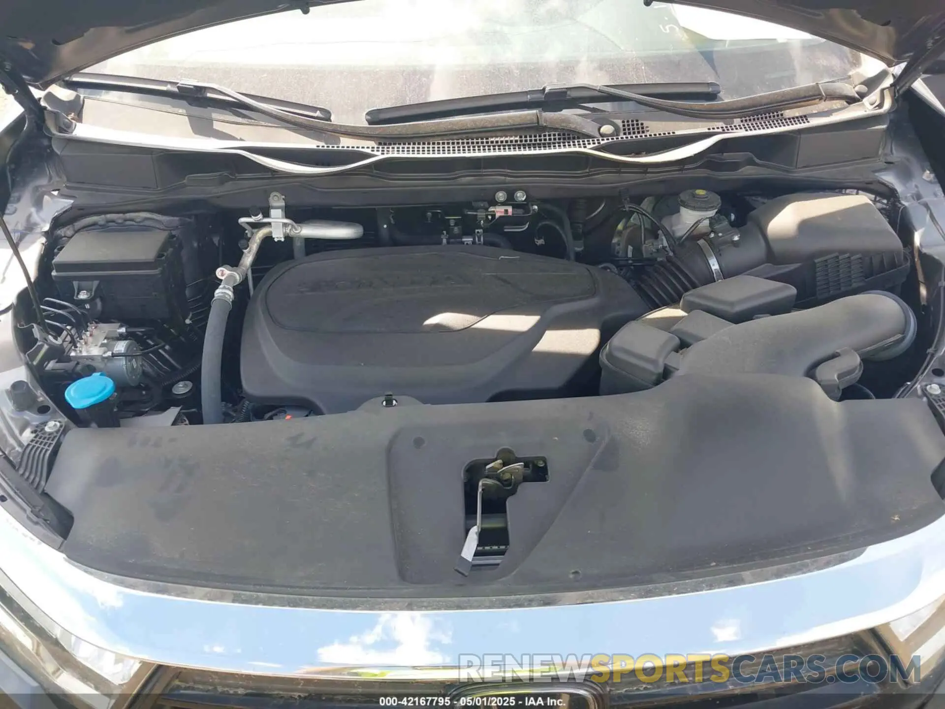 10 Photograph of a damaged car 5FNRL6H60RB071028 HONDA ODYSSEY 2024