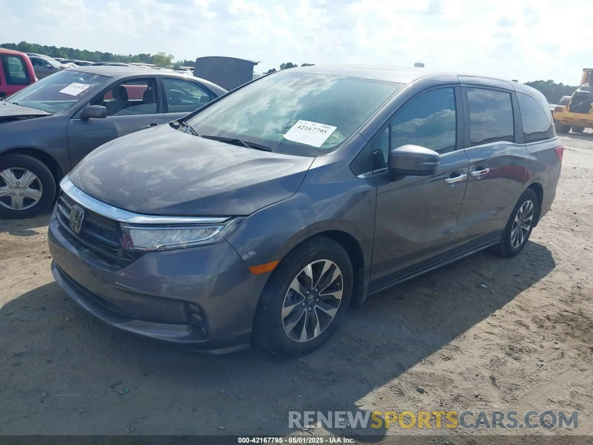 2 Photograph of a damaged car 5FNRL6H60RB071028 HONDA ODYSSEY 2024