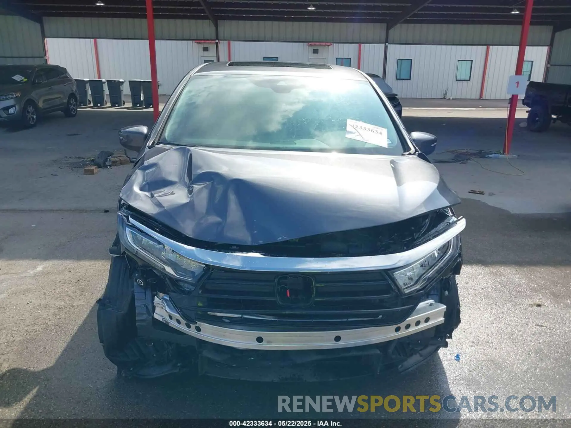 6 Photograph of a damaged car 5FNRL6H61RB047000 HONDA ODYSSEY 2024