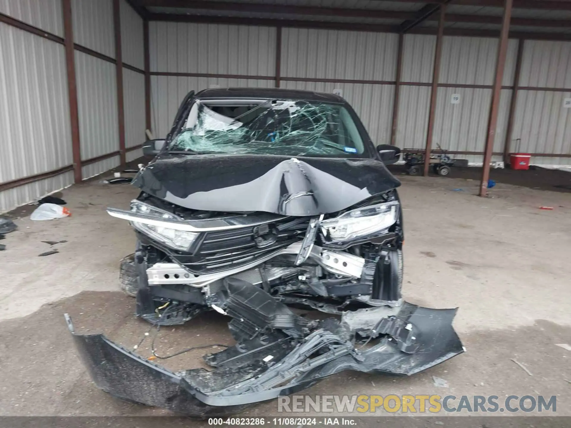 11 Photograph of a damaged car 5FNRL6H65RB018602 HONDA ODYSSEY 2024