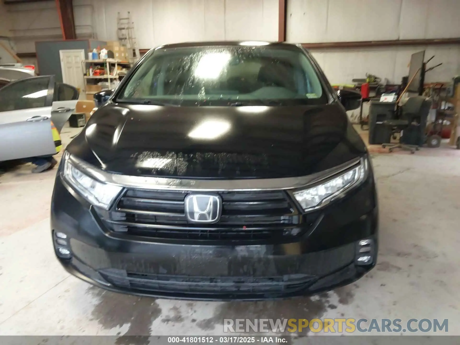 13 Photograph of a damaged car 5FNRL6H65RB018633 HONDA ODYSSEY 2024