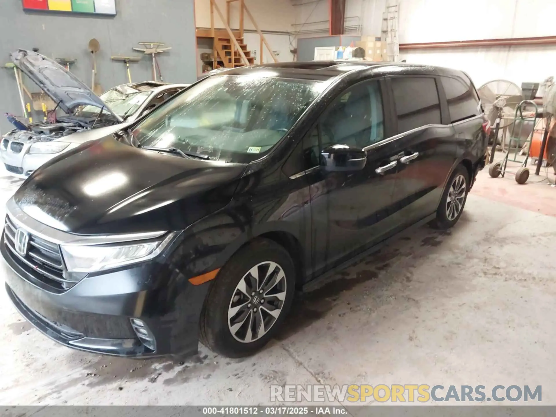 2 Photograph of a damaged car 5FNRL6H65RB018633 HONDA ODYSSEY 2024