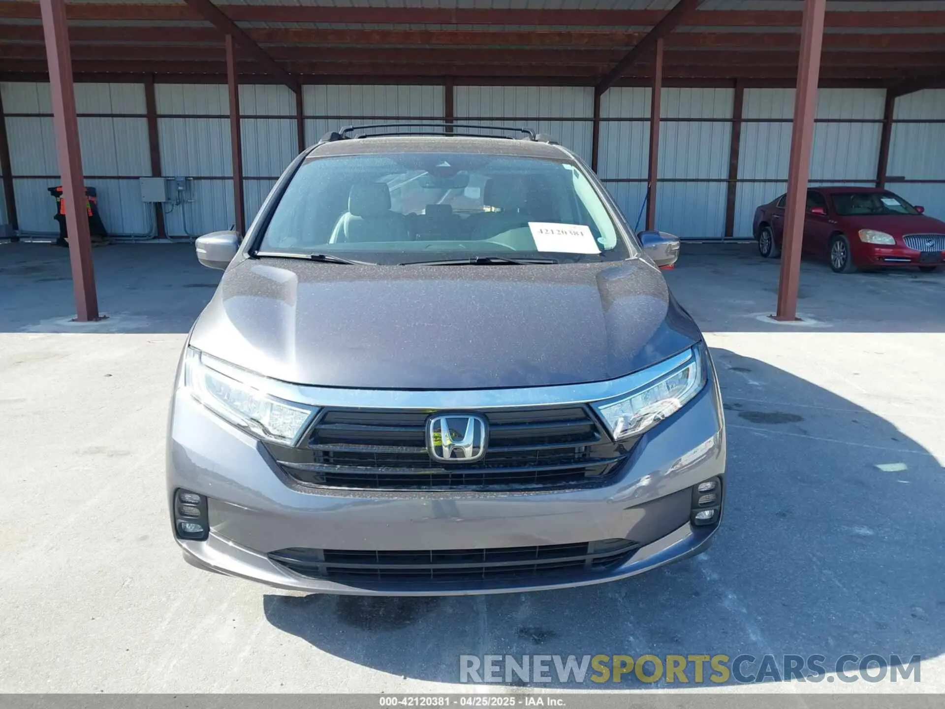 12 Photograph of a damaged car 5FNRL6H65RB069145 HONDA ODYSSEY 2024